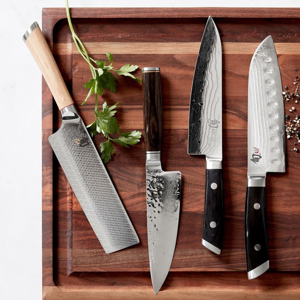 Shun Hikari 17 cm Nakiri Knife Pottery Barn AU